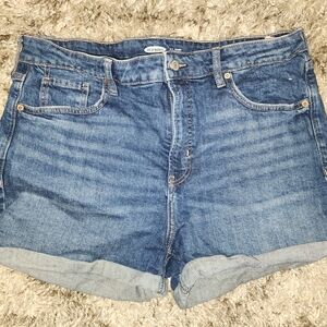Old Navy Women's Blue Denim Shorts